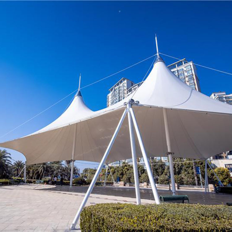 瓜州县膜结构景观棚