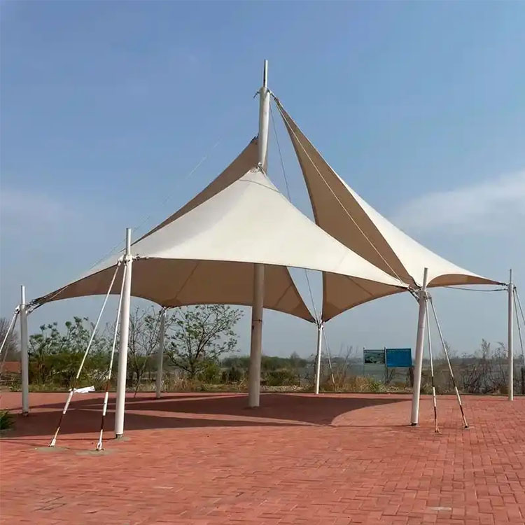 瓜州县膜结构景观棚