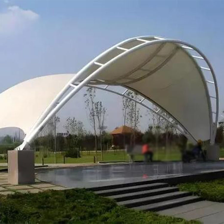 瓜州县膜结构景观棚