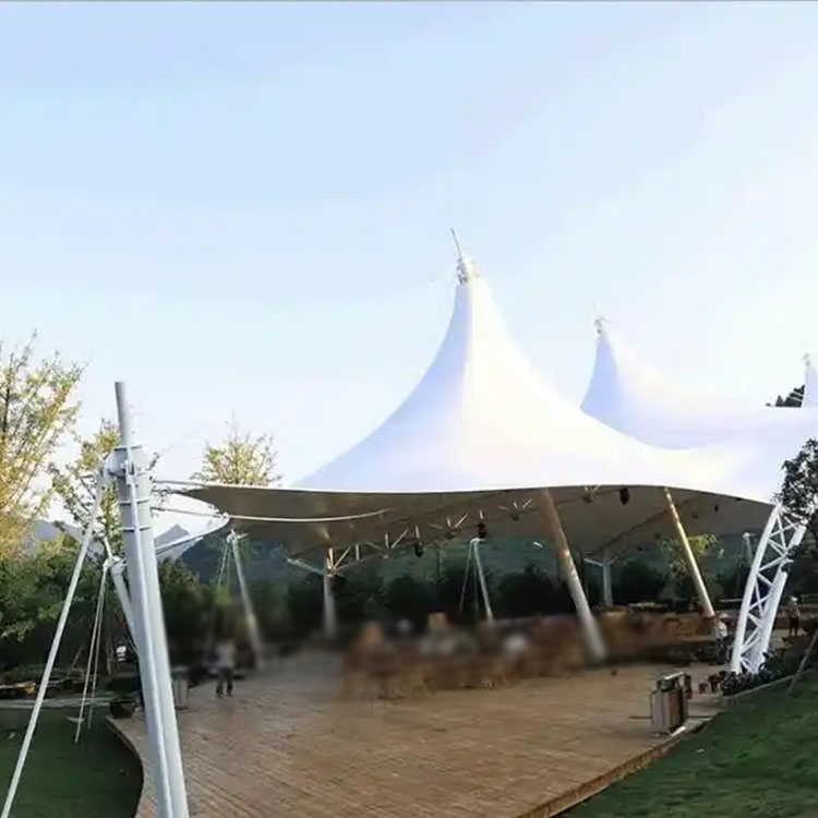 瓜州县膜结构景观棚