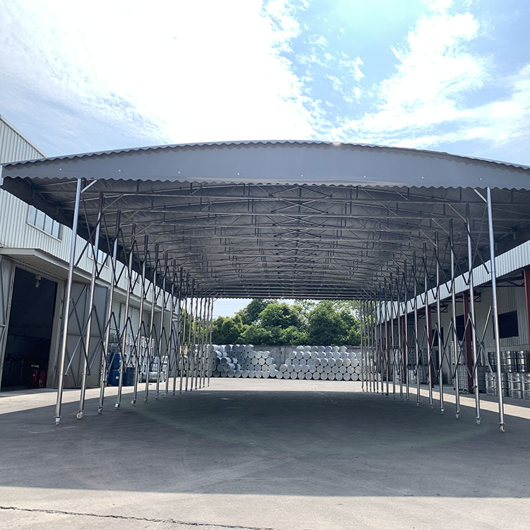 瓜州县电动/移动推拉棚