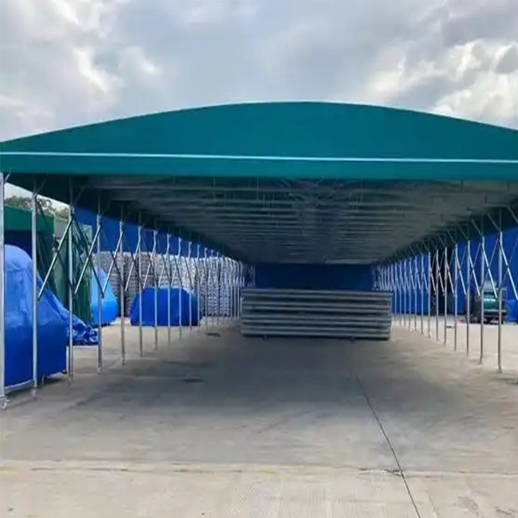 瓜州县电动/移动推拉棚