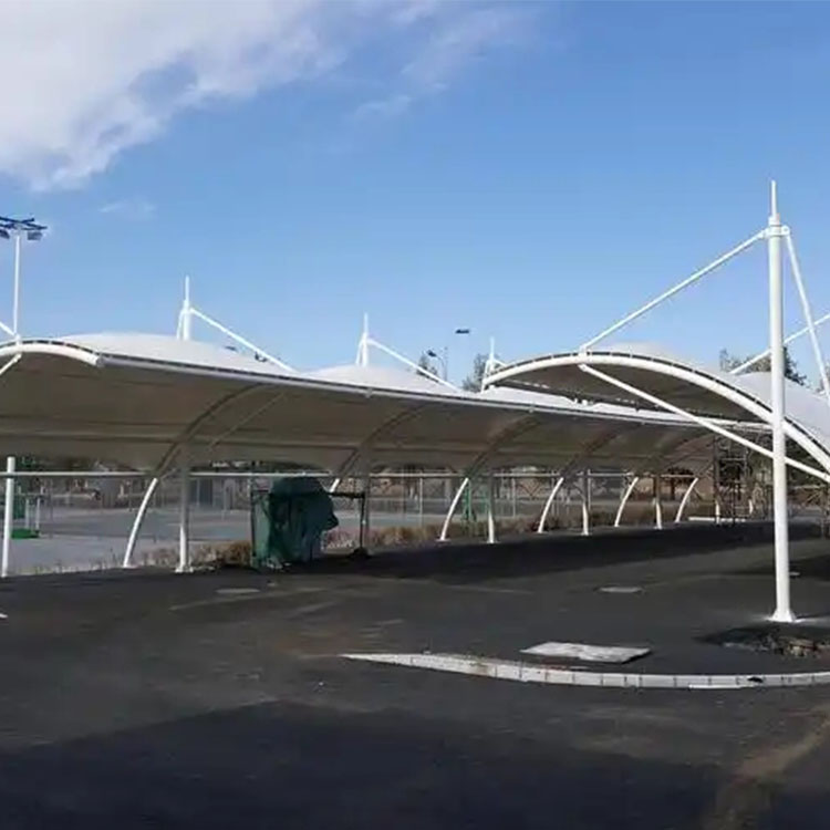 瓜州县膜结构电动车棚
