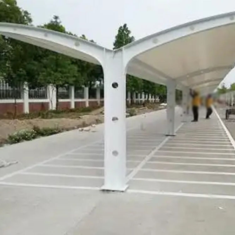 瓜州县膜结构电动车棚