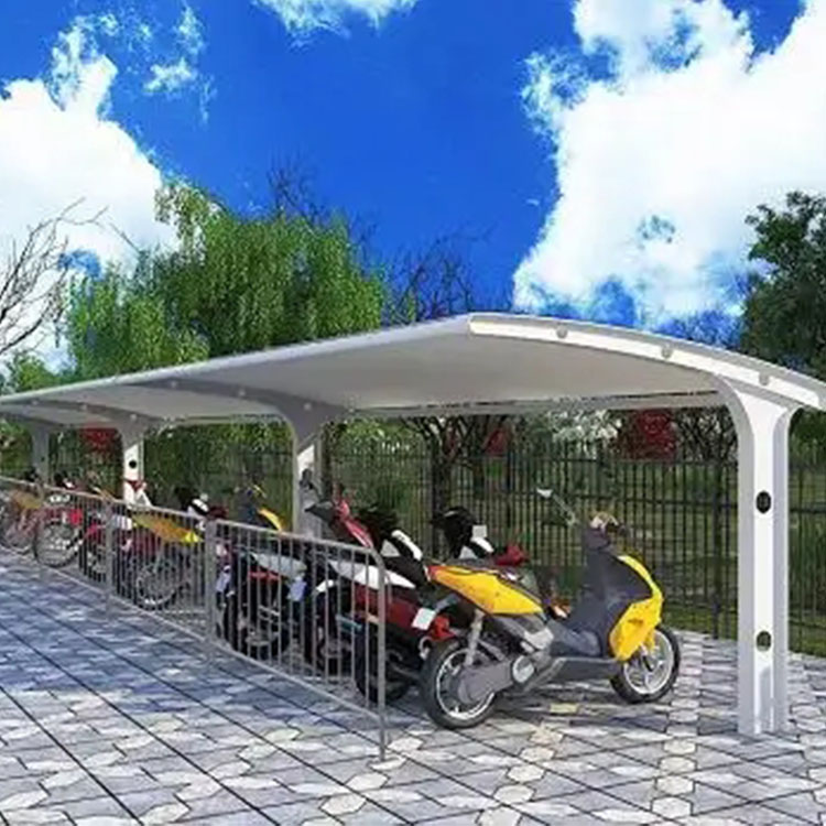 瓜州县膜结构电动车棚