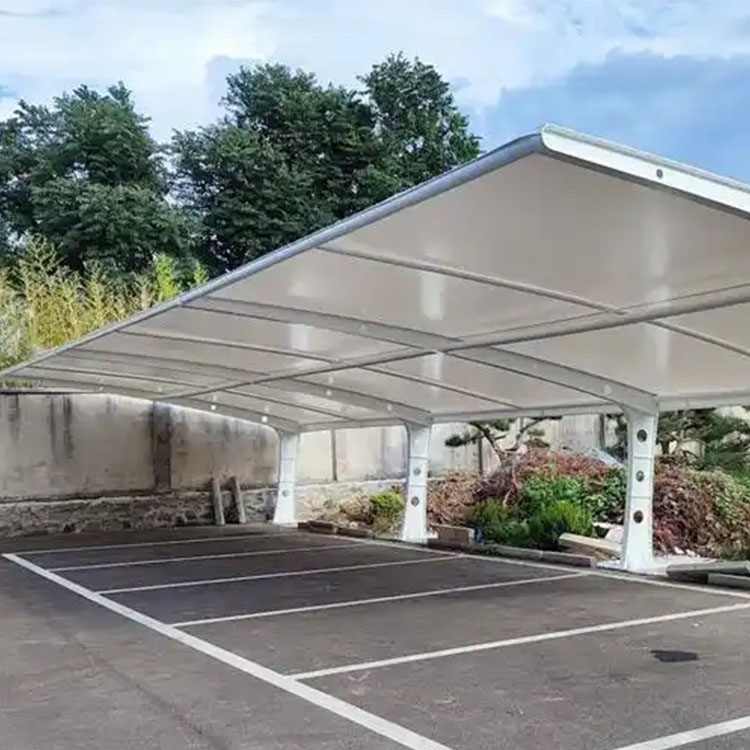 瓜州县膜结构汽车棚