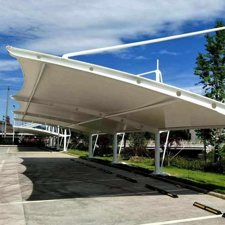 瓜州县膜结构汽车棚