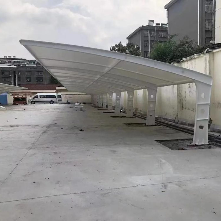 瓜州县膜结构汽车棚