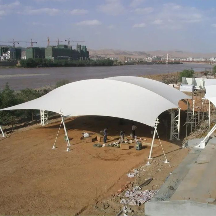 瓜州县膜结构汽车棚
